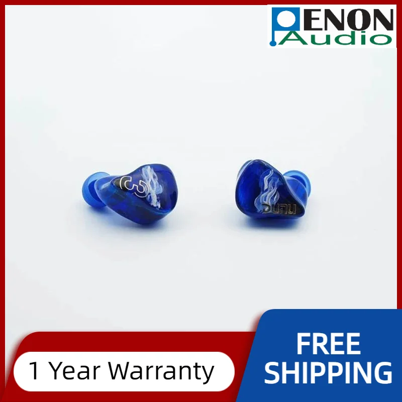 DUNU Studio SA3 3BA 2Pin 0.78mm HiFi Audiophile In-ear Earphone IEM