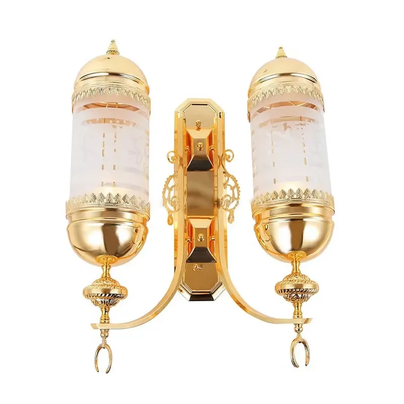 Indoor Antique Mosque Bedside Wall Lamp