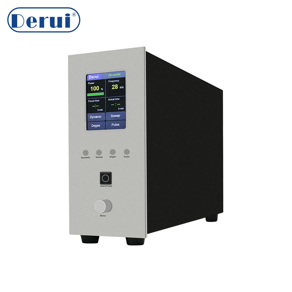 2100w Digital Ultrasonic Generator For Cleaning Industry High Power Generator