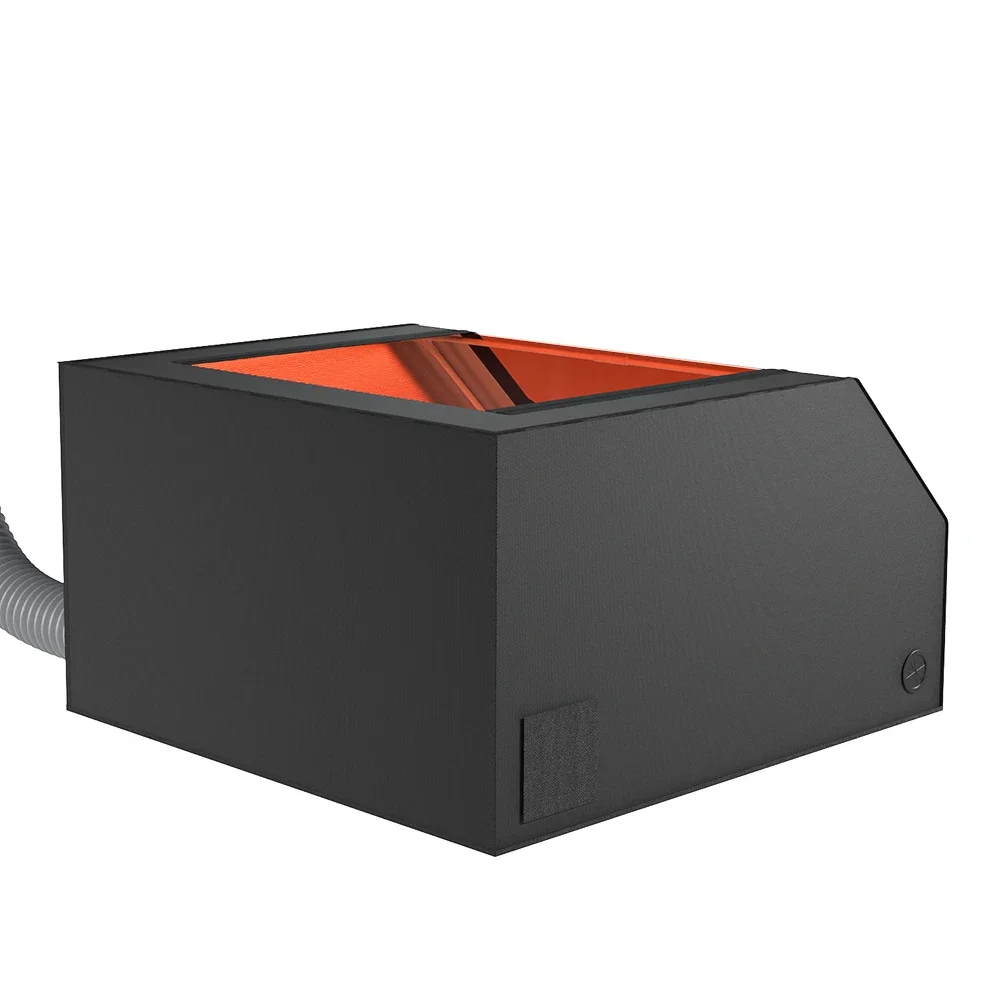 CREALITY Protective Cover for Laser Engraver Isolate Smoke Expel Smoke Wider Compatibility 22W Creality Falcon2/Cr-Laser Falcon
