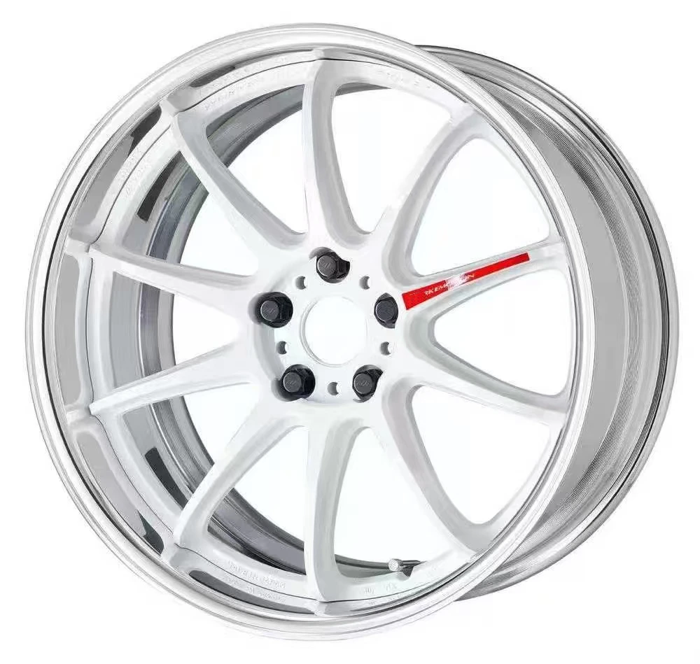 Forged Aluminum WheelsHRW PROJECT New Custom Offroad Aluminum Alloy Forged Wheels 21-24 Inch 114.3/120/112mm PCD 35/25mm ET Conc