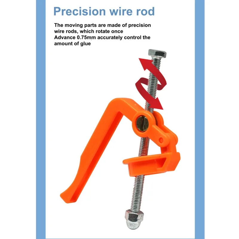 موزع حقنة مسدس الغراء اليدوي لمعجون اللحام، التدفق، الايبوكسي، مانع التسرب، أداة إصلاح الهاتف، أداة معززة لمضرب قضيب 10CC #6