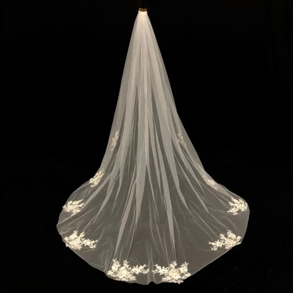 lace-appliques-wedding-veil-1t-elegant-bridal-veils-customized