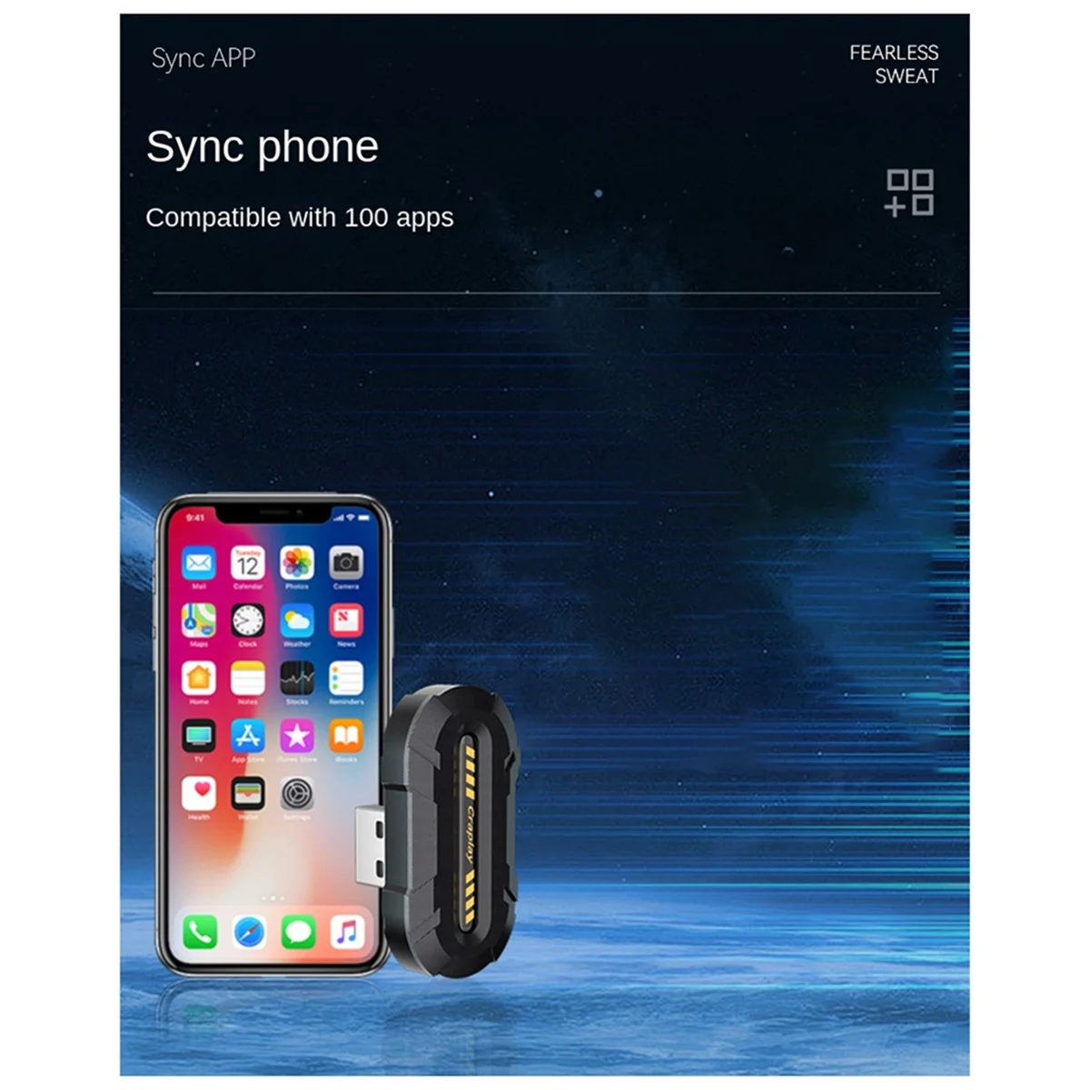 

USB 2 in 1 Wireless Carplay Android Adapter Wireless Adapter Car Adapter Wired Convert to Android Auto Wireless Box