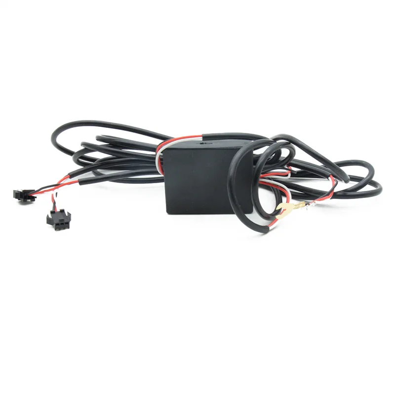 

A77Q-Bi-Color Turn Signals Daytime Running Lights Fog Lights Signal Lights For Mustang Replacement