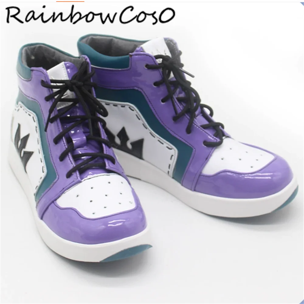 스바루 AWA 소녀 밴드 CRY GBC 코스프레 신발 부츠 게임 애니메이션 파티 할로윈 RainbowCos0 W4840