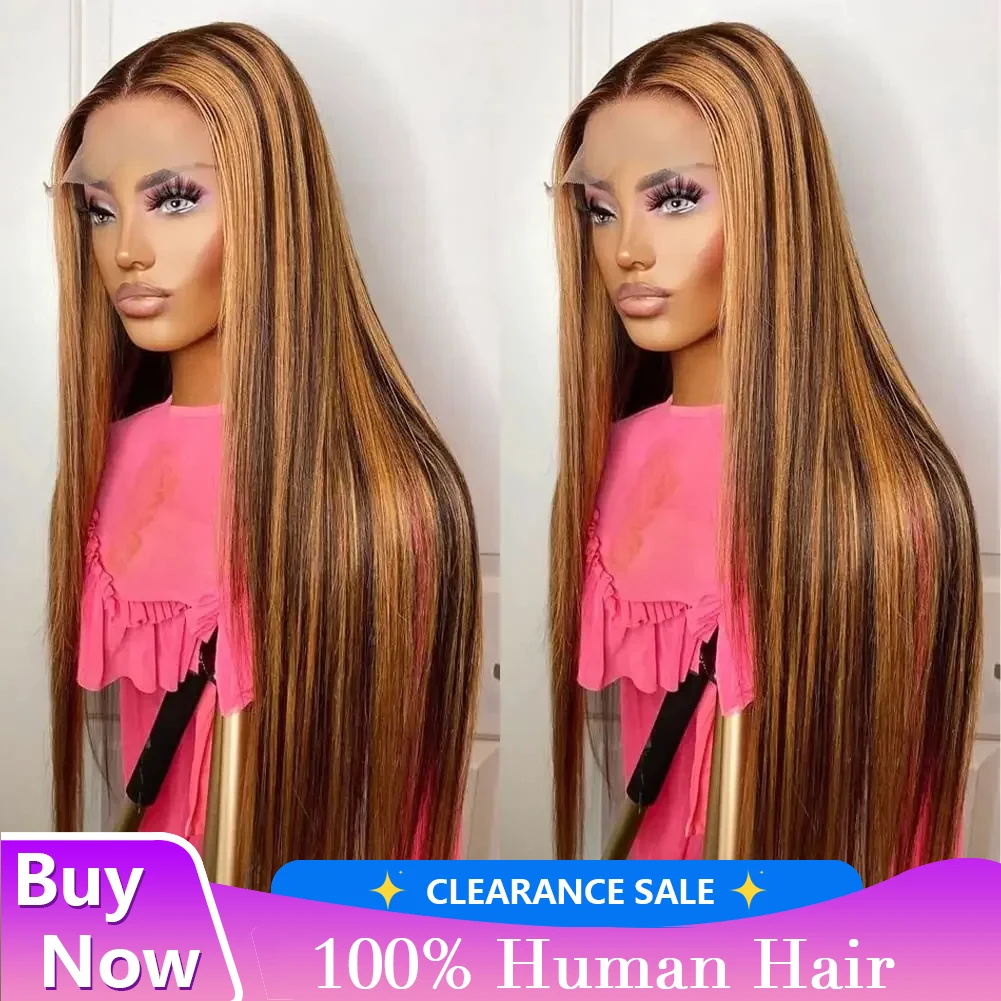 جيتا تسليط الضوء على الباروكات الملونة الدانتيل الجبهة خصلات الشعر المستعار الإنسان العظام مستقيم P4/27 العسل شقراء T الجزء الأوسط الدانتيل الباروكات للنساء السود