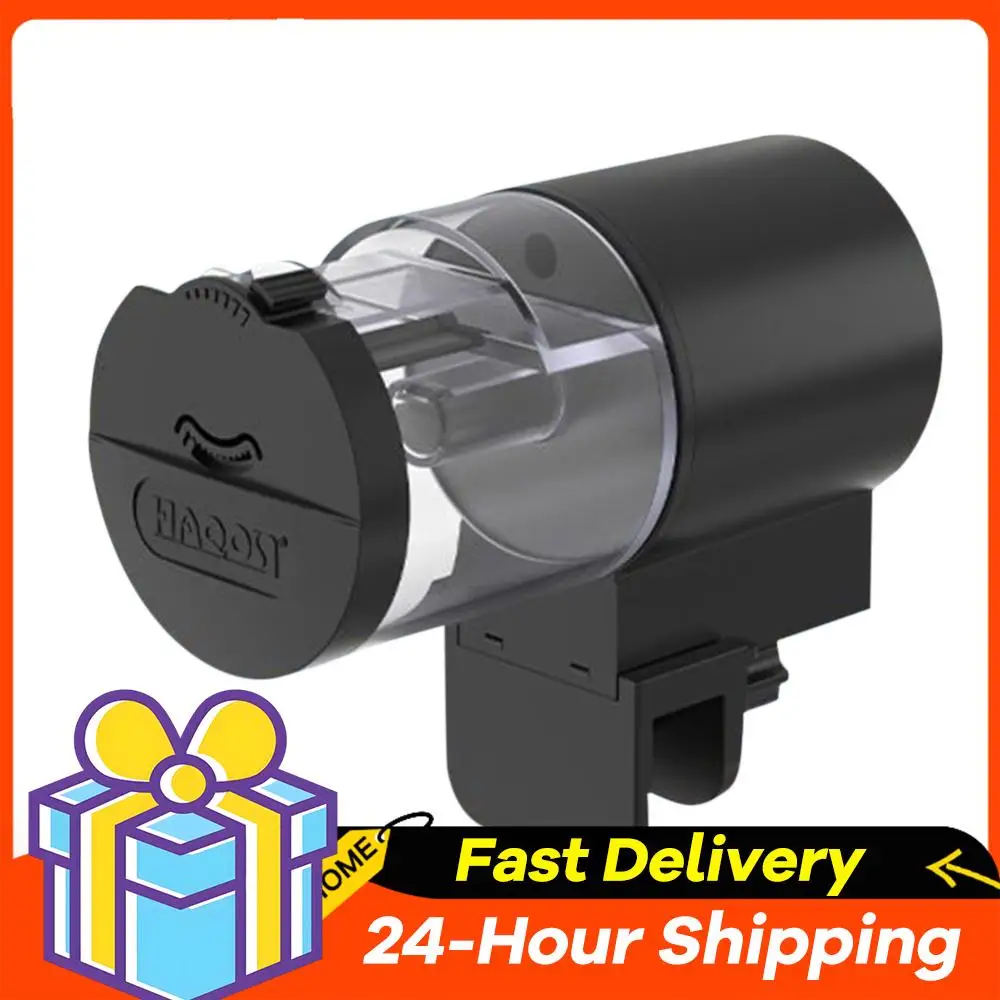 

Автоматическая кормушка для аквариума с таймером, большой емкости, для рыб и черепах