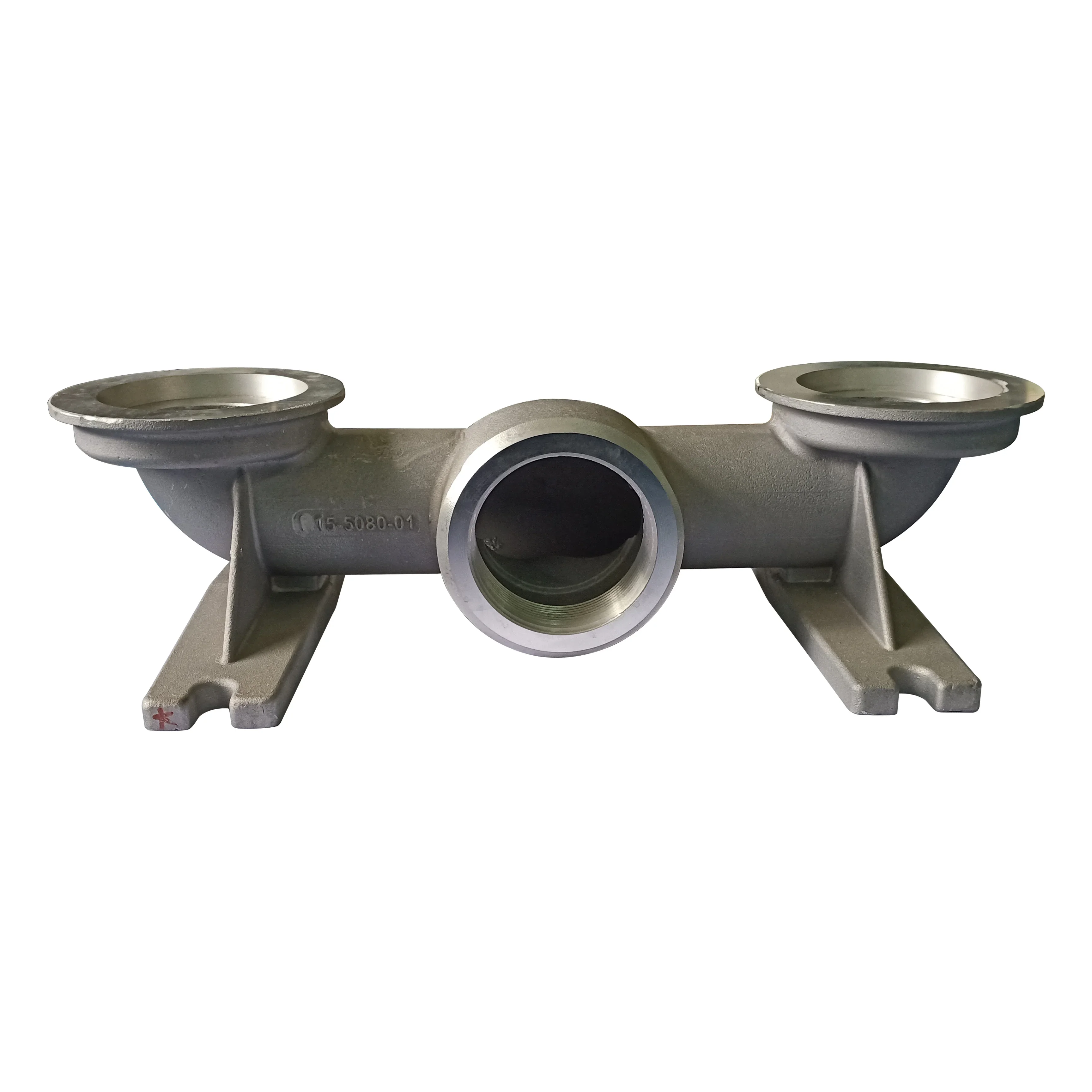 High qualityWilden Diaphragm Pump Parts 15-5080-01/15-5020-01 Aluminum Alloy Material Manifold As Wilden Pump Parts