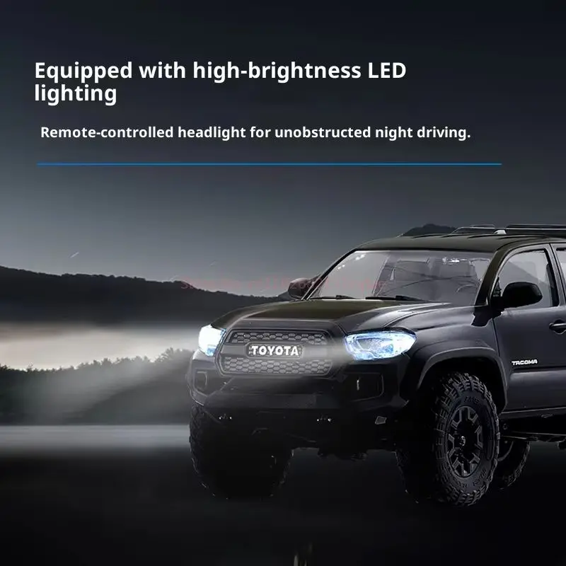 Fms Tacoma geautoriseerde simulatie 1/24 schaal op afstand bestuurbaar terreinwagen Fcx24m vierwielaandrijving op afstand bestuurbare pick-up