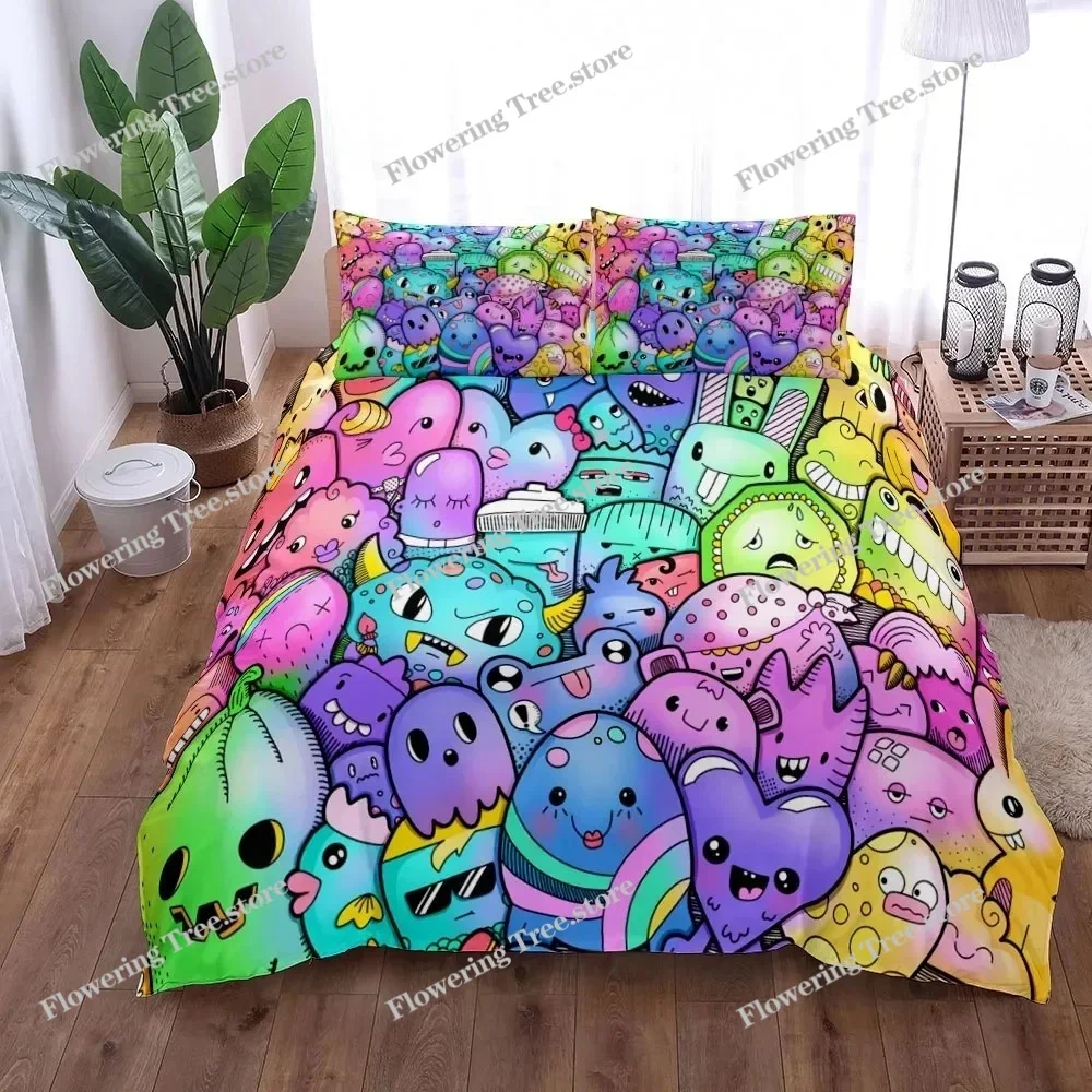 

All Might Duvet Cover Set King Queen Double Full Twin Single Size Bed Linen Set