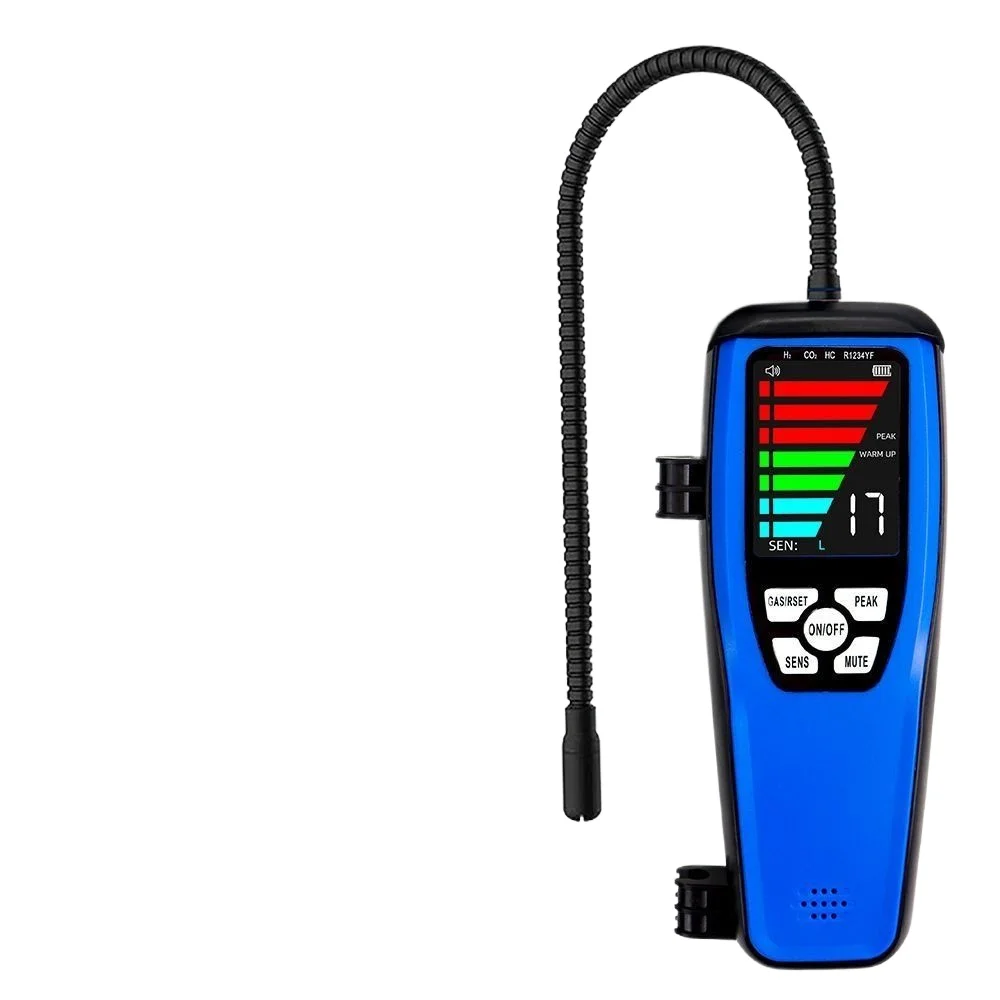 Refrigerant Leak Detector for AC and Fridge - High-Precision Micro-Leak Detection Tool for HVAC Professionals