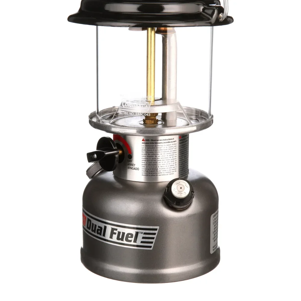 

Camping lantern, 700 Lumens Premium Dual Fuel Lantern with Storage Case,freight free