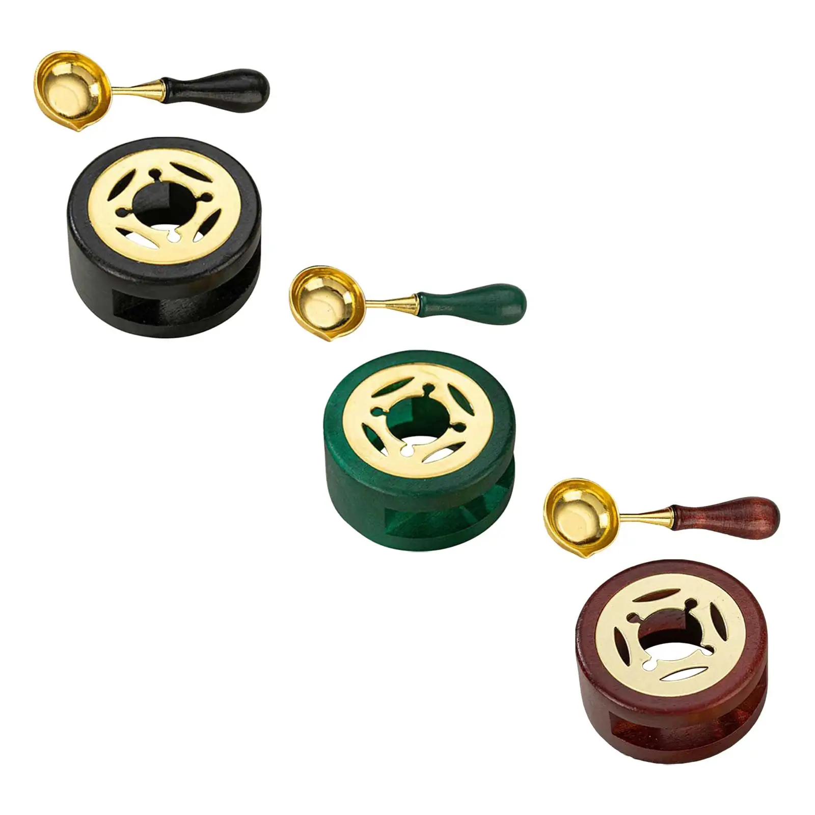 

Sealing Furnace Tool,seals Spoon Holder with Melting Spoon Seal Melting Furnace Tool
