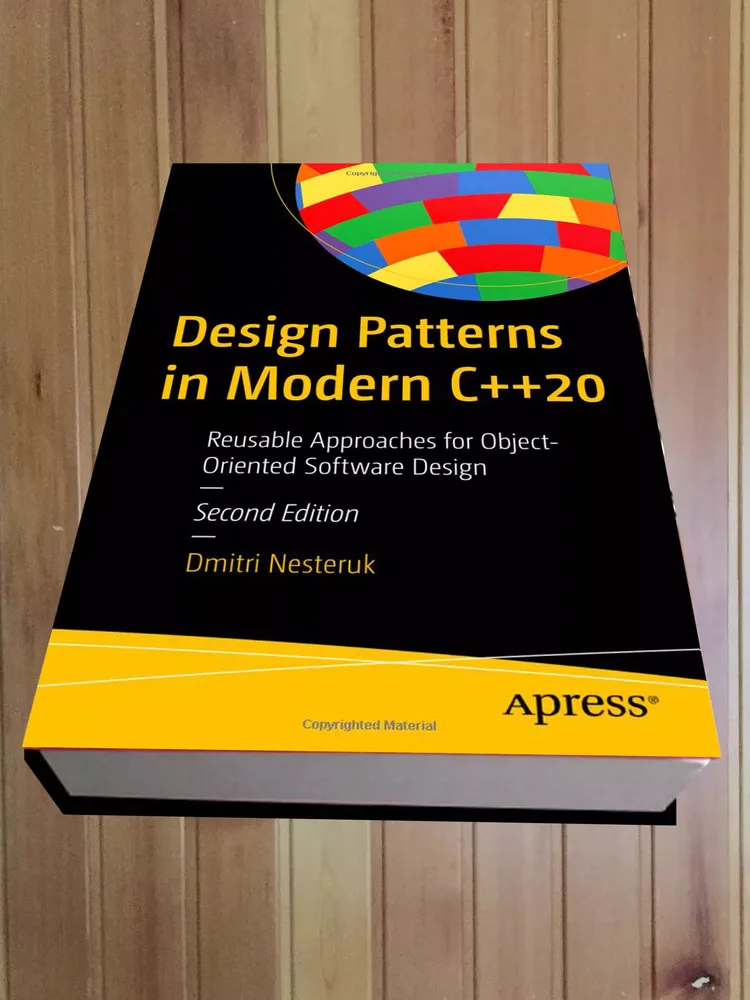 Design Patterns In Modern C++20 /2nd