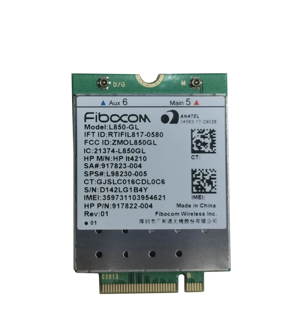 

New Original For 830 840 735 745 1040 g5 L850-GL LT4210 4G module XMM7360 L98230-005