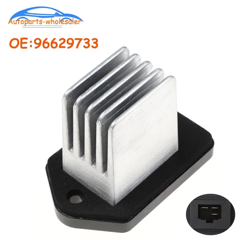 New 96629733 For Chevrolet Captiva C100 C140 2006-2019 Opel Antara 2007-2017 Radiator Fan Blower Motor Resistor Car Accessories