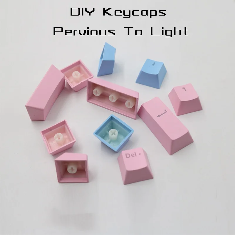 108 Keys Colorful Mechanical keyboard Keycaps OEM Profile Double Shot ABS keycap For Mx Switch Gamer keyboard Backlit Key Caps