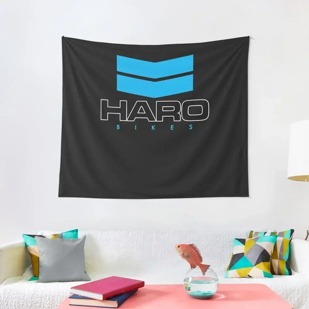 

Classic Haro BMX Logo Essential T-Shirt Tapestry Wall Decorations Decoration Bedroom Tapestry