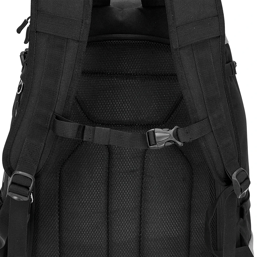 Bolsa de esqui para homens e mulheres, botas de snowboard com design dividido, mochila de viagem, capacetes, acessórios para óculos 65L