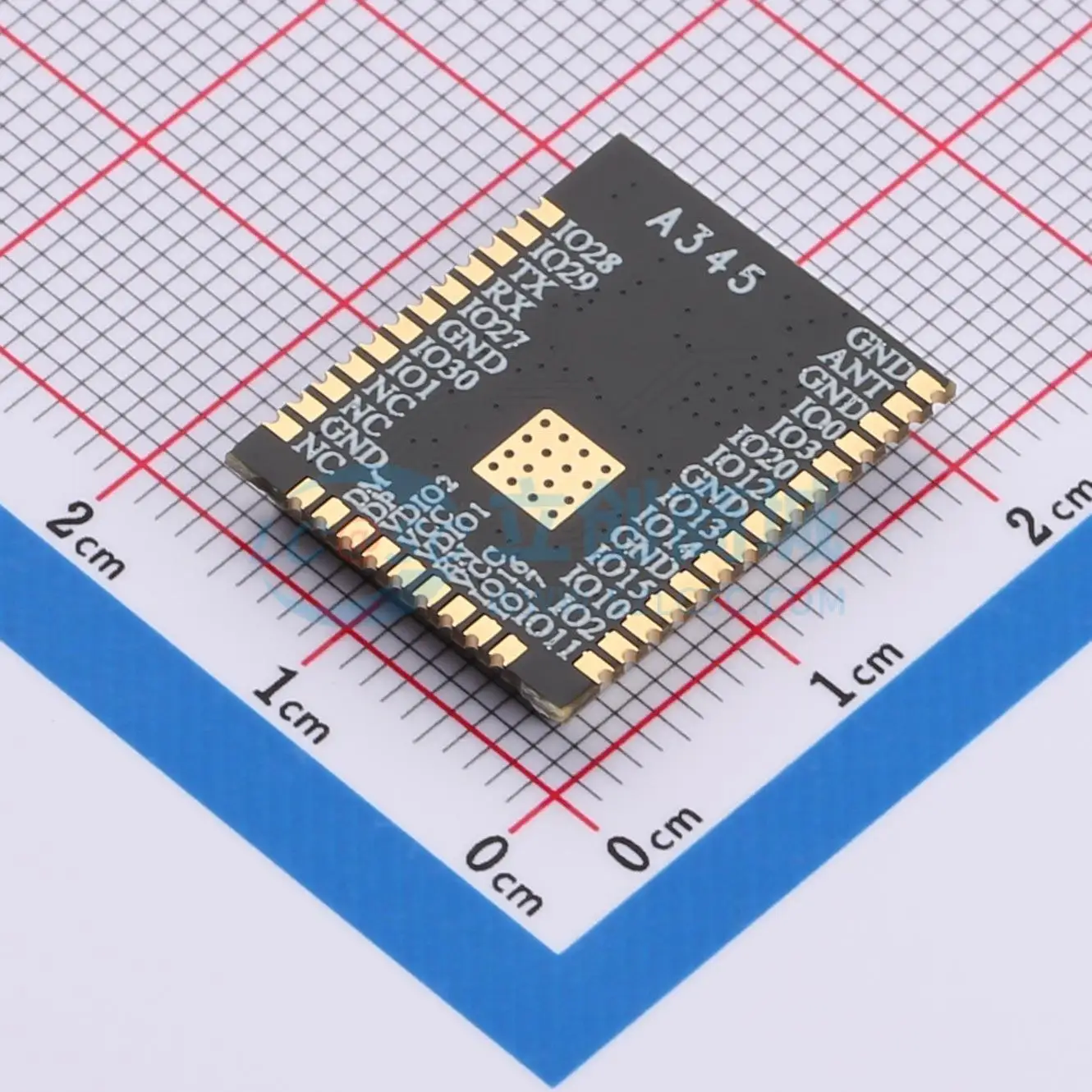 4pcs Ai-M62-M01L-I(BLIFN4) SMD 20x16mm BL616 I2C SPI USB UART I2S 22dBm WiFi Wireless Module for Smart Home System