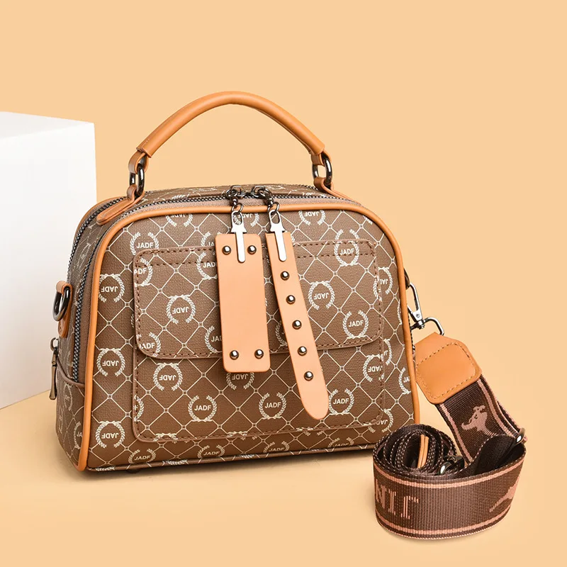 

Premium Texture Bucket Bag - Women’s Fashionable Casual Crossbody Bag, Unique Niche Design Shoulder Handbag