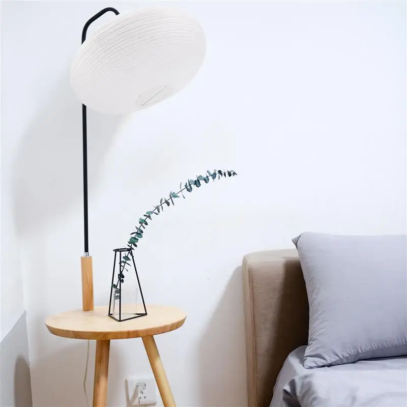 Chinese Japanese Style Cover White Floor Lamp Lantern Lampshade Wedding Birthday Party Decoration For Chandelier