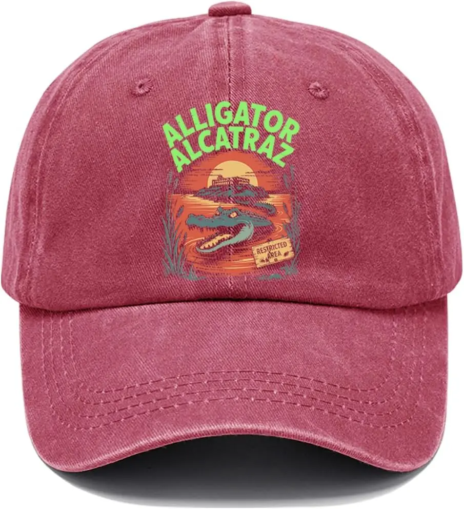 

Alligator Caps Alligator Alcatraz Hat Alligator Hats