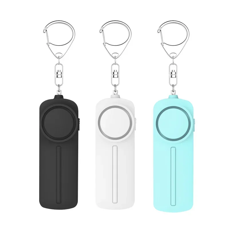 

Mini Personal Self-Defense Alarm Emergency Security Alarm 130dB Alarm Sound Safety Keychain Self Defense Keychain Bulk