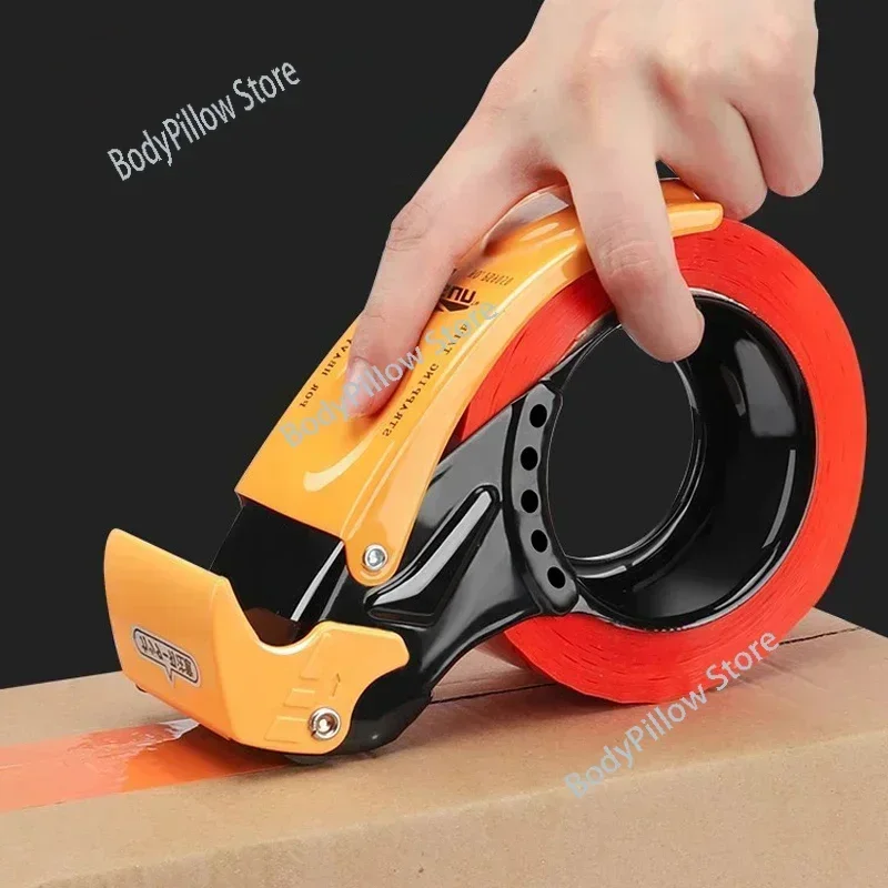 

Carton Sealing Machine Tape Cutter Dispenser 4~6cm Transparent Cutting Sealer Packaging Tools