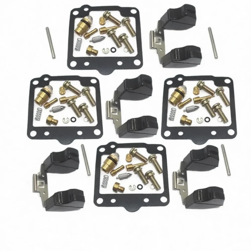 Carburetor Diaphragm Float Reconstruction Kit For Triumph Adventurer 900 1996 2002 Engine Intake Fuel System Performance Parts