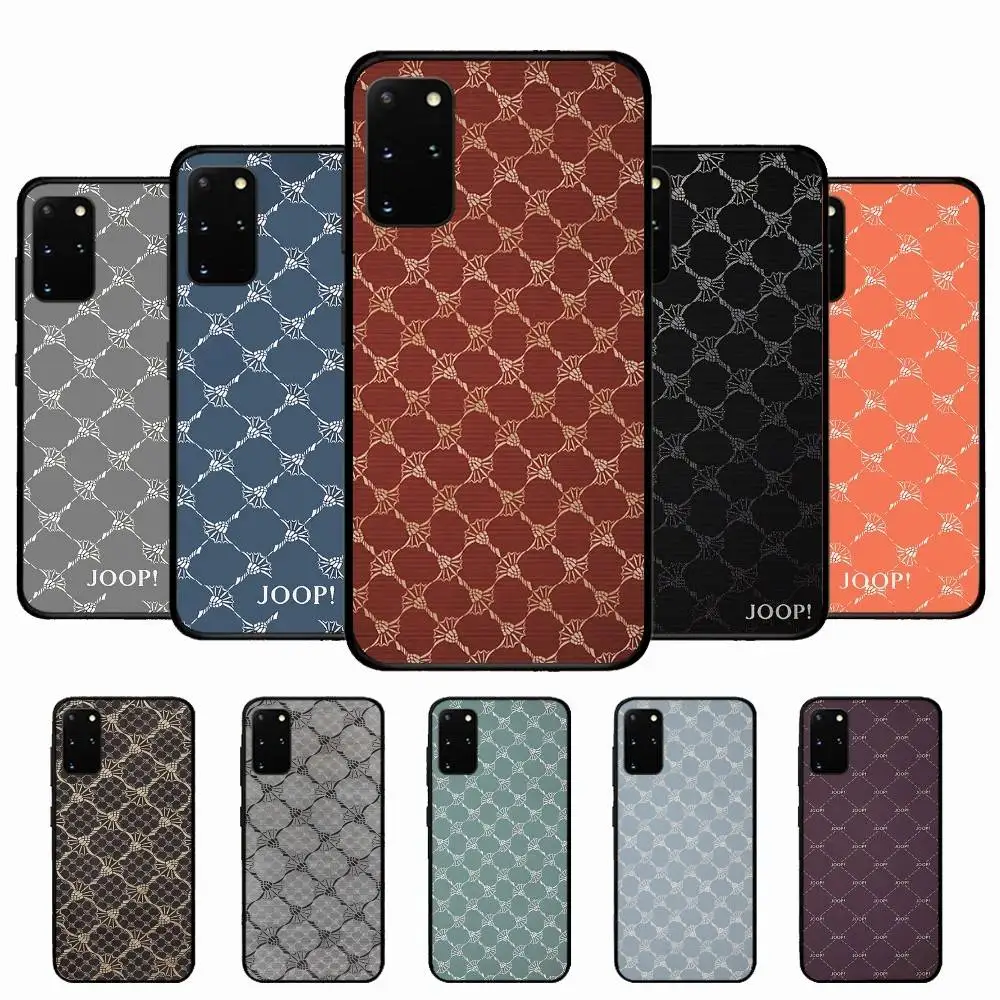 Fashion Brand J-Joop Luxury Phone Case For Samsung S 24 Fe 25 Ultra Plus 20 Lite 21 30 22 23 24 22 Ultra 5G Fundas
