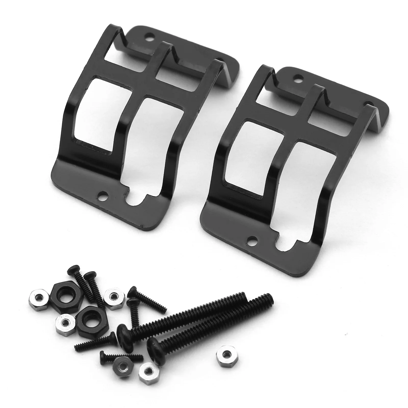 Metal Front and Rear Lampshade Lamp Guards Protection Cover for Traxxas TRX4 TRX-4 G500 TRX6 G63 1/10 RC Crawler Car Parts