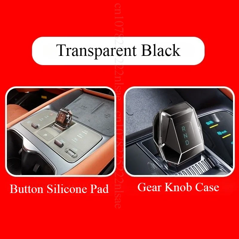 2PcBlack Button-Gear