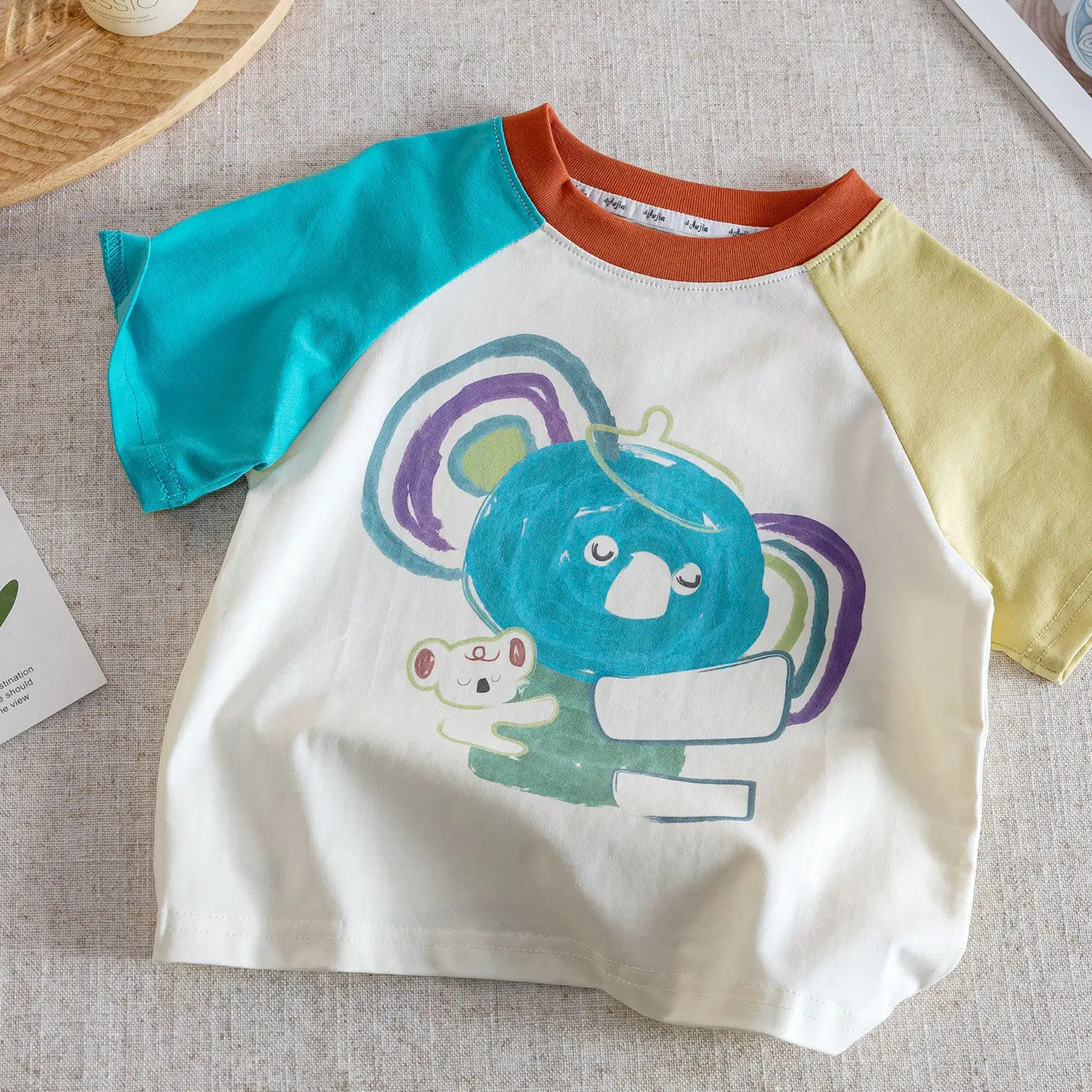 Erkek T-shirt 2026 İlkbahar ve - Baby Clothing Elephant incelemesi ve fiyatı