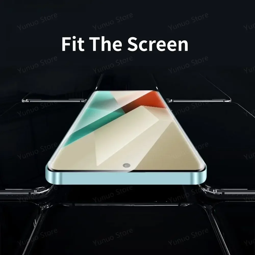 5 STKS Gehard Glas Voor Redmi Note 13 Pro 12 11 Pro 11S Note 8 9 10 Pro 5G 4G Beschermende Film Screen Protector Redmi Note13Pro
