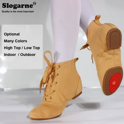 Children Ballet Shoes Kids' Canvas Ballet footwear Women Men unisex Tango Latin Modern Jazz Yoga Training Dance Shoes High Top