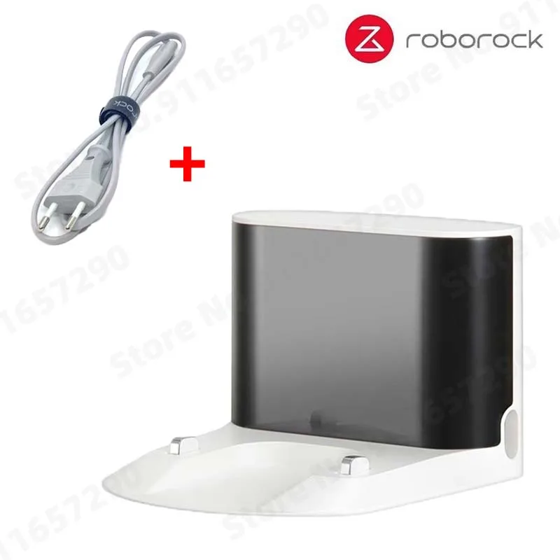 Stazione Di Ricarica Per Robot Aspirapolvere – Compatibile Con Roborock S50, S51, S55, T4, T6, T7, S5 Max, S6 Pure, S4 Max, Con Chip Intelligente E Base Antiscivolo