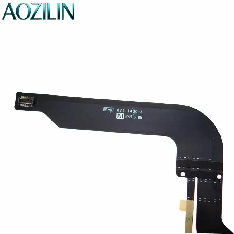 AOZILIN HDD Flex Cable 821-1480-A For MacBook Pro A1278 MD101 MD102 Hard Drive Ribbon Replacement Pack of 10