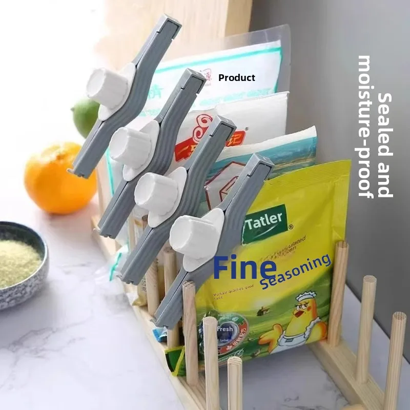 

Kitchen Clips Sealing Clips Seasoning Bag Sealing Clips Moisture-Proof Sealer Snack Bag Sealer Food Insect-Proof Clips