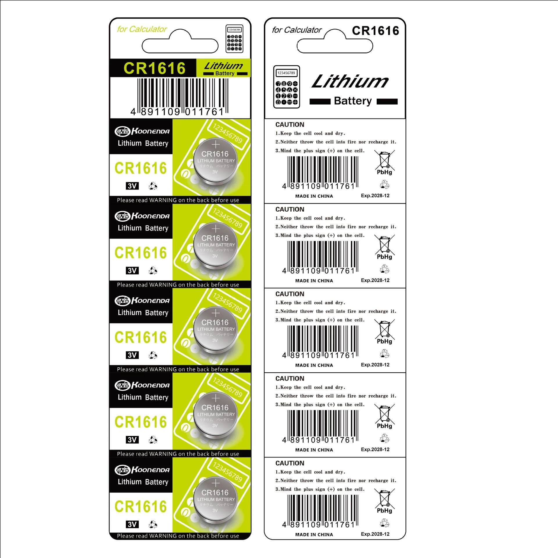 2-50PCS 3V CR1616 Lithium Button Battery DL1616 BR1616 ECR1616 5021LC L11 L28 LM1616 Coin Cell for Watch CR 1616 Batteries