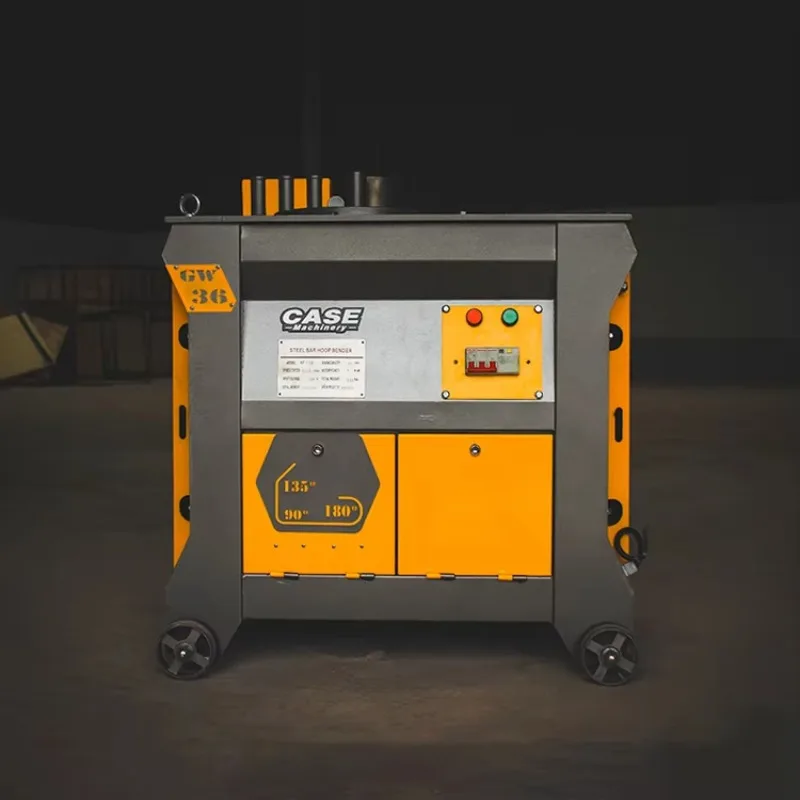Factory Outlet Single Phase And Three Phase 26 3kW CNC PLC Engine Motor Gear Stirrup Bending Machine