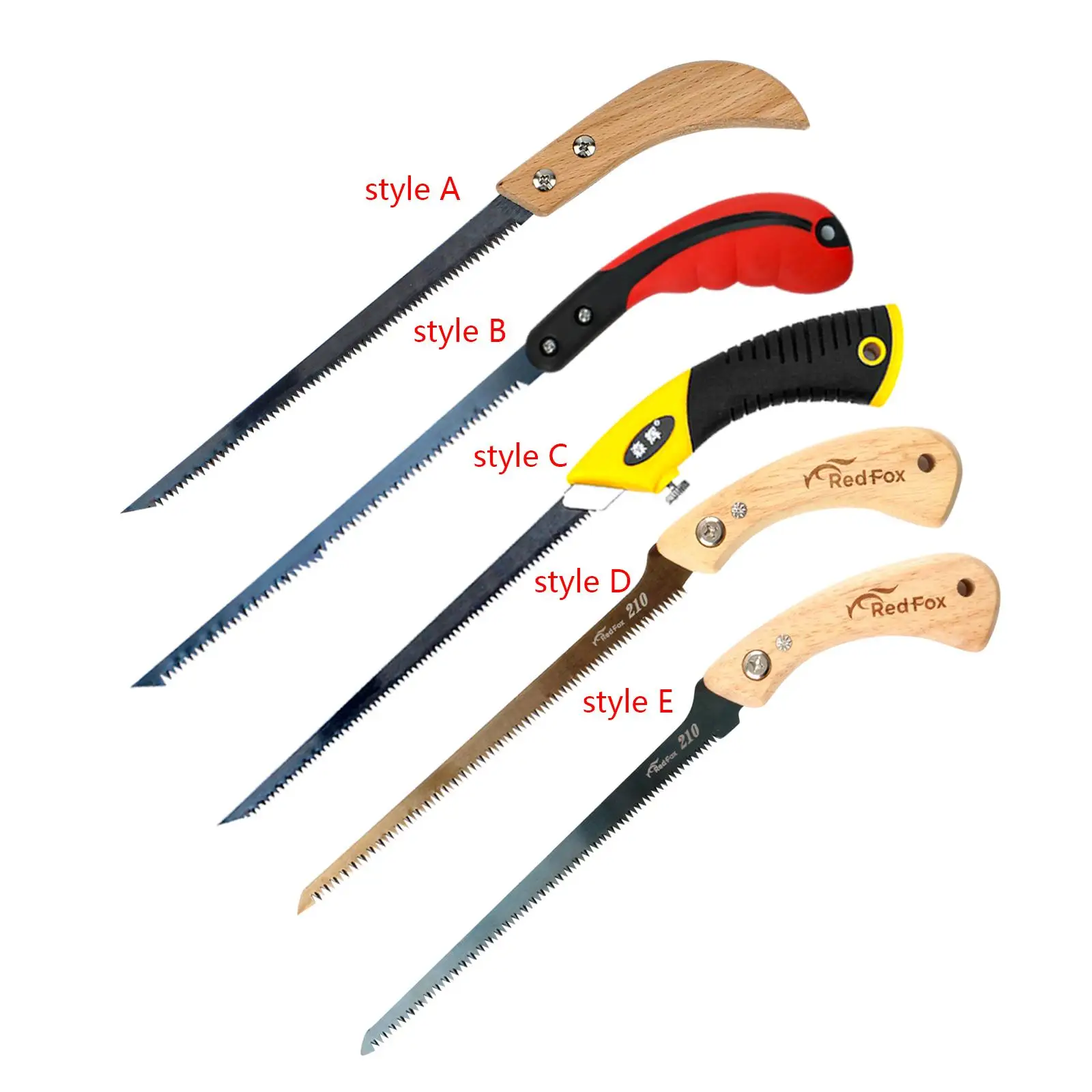 Pruning Wood Trimming Curved Handle Hand for Pruning Trimming Cutting Carpentry