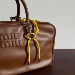 Giappone e corea del sud stile miu accessori cordino colore nylon corda fascino per borsa ciondolo personalità elegante braccialetto cavigliera