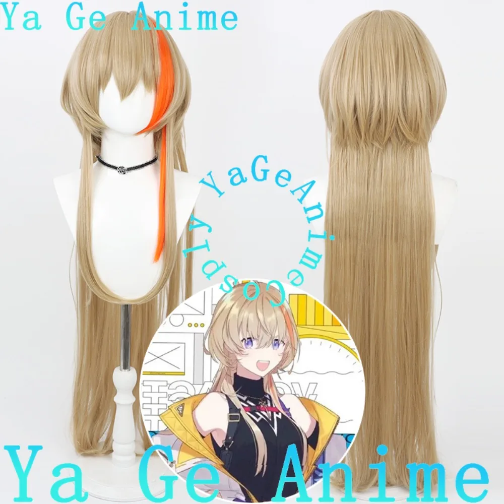 

Ya Ge Anime Store Fūra Kanato Long Hair Ver Cosplay Wig Anime Reality Show Game Role-playing Wig Used for Anime Dance Parties