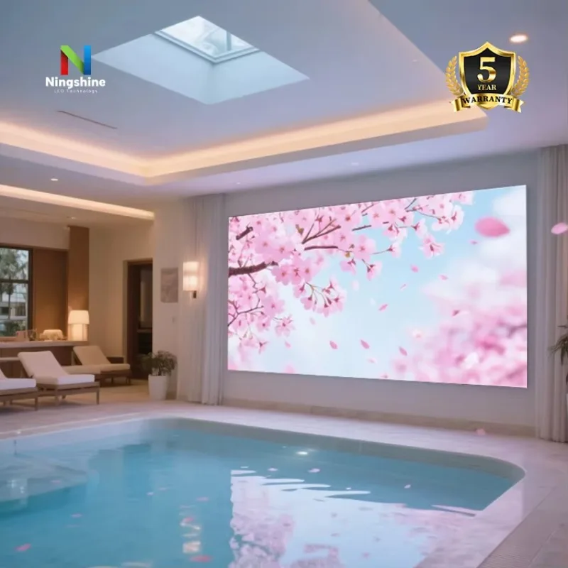 

Hot Seller:Eye-Safe Swimming Pool COB Panel P0.78 P0.93 Low Blue Light COB LED Video Wall 3840Hz for LibraryCustomizable