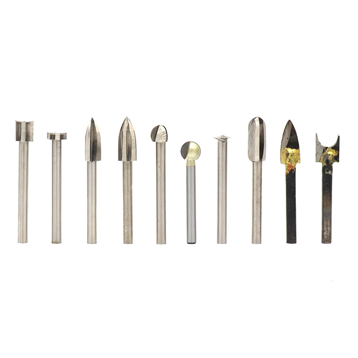 

Набор электрических ножей для резьбы по дереву с хвостовиком 6 мм, 10 шт./компл.