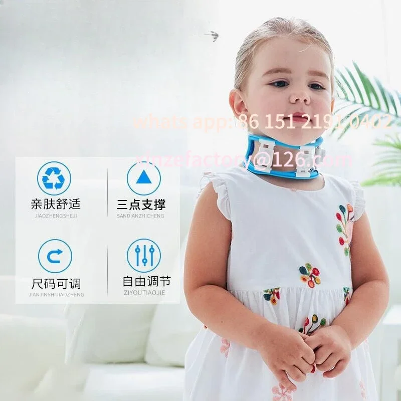 

Customizable torticollis correction crooked neck orthosis torticollis corrector neck brace