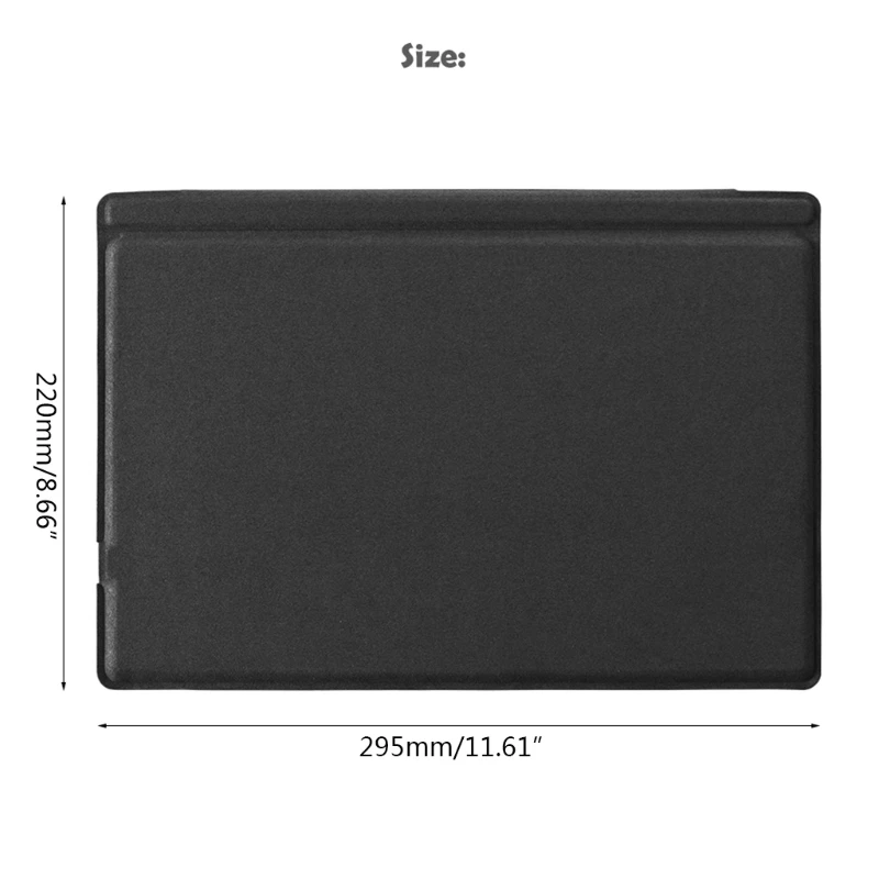 B95C لوحة مفاتيح اللوح اللاسلكية الشحن لـ Surface 3/4/5 Universal Keyboard