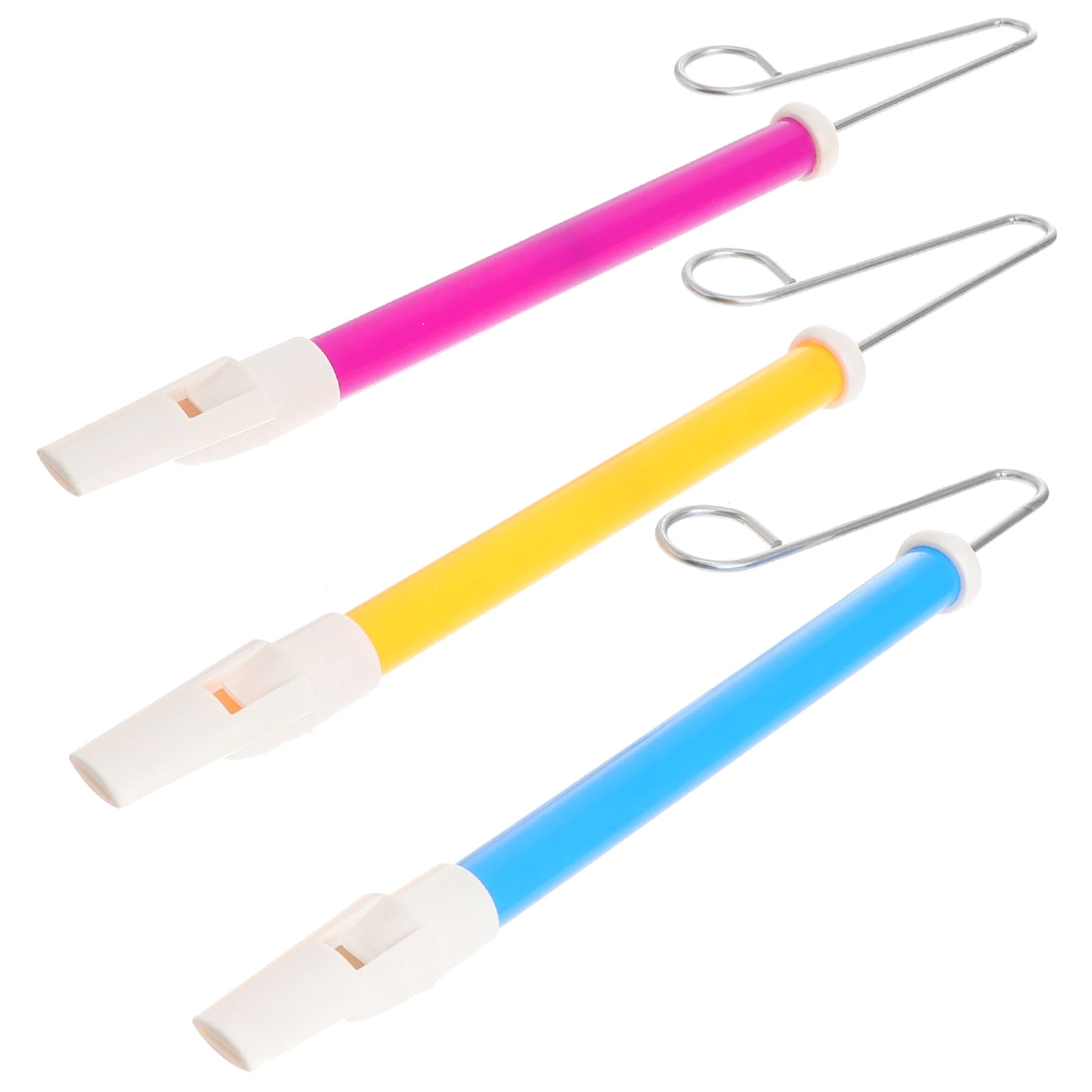 

3pcs Slide Whistle Toy Kids Musical Instrument Yo Flute Small Creative Plaything Safe Tasteless Develop Musical